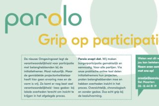 Parolo advertentie 210 130 mm DEF